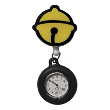 Reloj De Bolsilo Segudero Para Enfermera Diseño Cascabel