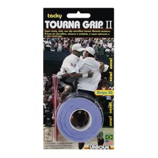 Overgrip Unique Tourna Grip Ii Tacky X 3 Azul Bryan Brothers