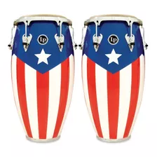 Congas Lp Matado Puerto Rico M752s-pr 11.75 Y 12.50'' Nuevas