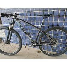 Bicicleta Caloi Elite Carbon Sport Tamanho M (2017)