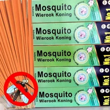 Incenso Mata Mosquito 20 Caixas +incensário Grátis 