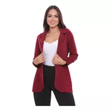 Sobretudo Blazer Casaco Max Longo Feminino Casual Moda