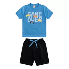 Conjunto Infantil Roupas Menino Calor Confortavel Promoção