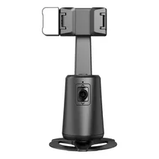 Ball Head Light Phone Stand, Gravação De Selfie, Vídeo De Pr
