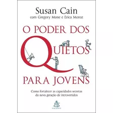 Livro O Poder Dos Quietos Para Jovens