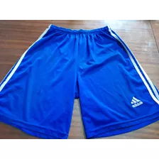 Short Azul Francia T S-m Con Detalles