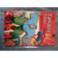Novo Quarteto Fantástico New Fantastic Four - Homem-aranha Hulk Wolverine Motoqueiro Fantasma - Marvel - Em Inglês - 100 Pag