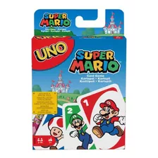 Juego De Cartas Uno Super Mario Bros