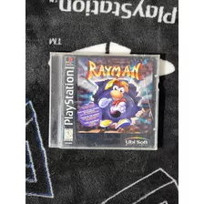 Rayman Playstation 1 Psone