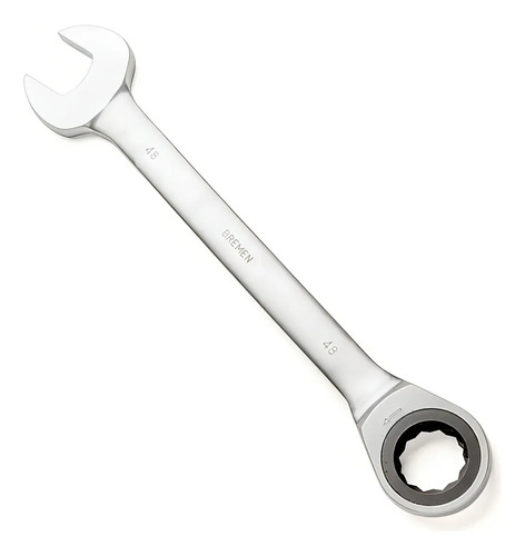 Llave Combinada Crique Bremen 14 Mm Profesional 72 Dientes Cod. 4755 Color Gris