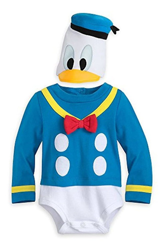 Disfraces Donald Duck - Body Para Bebé
