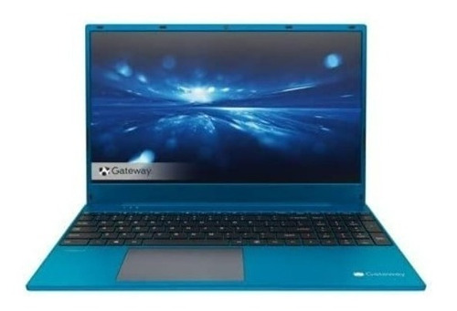 Notebook Gateway Ultra Slim Gwnr71517 Blue 15.6 , Amd Ryzen 7 3700u  8gb De Ram 512gb Ssd, Amd Radeon Rx Vega 10 1920x1080px Windows 11 Home