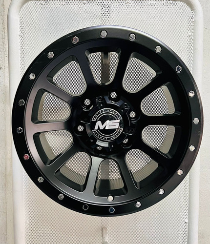 Rin 15 X8.0  Barrenaci 6-139.7 Ideal Estaquitas Pickup D21  Foto 6