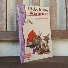 Livro Fábulas De Jean La Fontaine ( Reencontro Infantil ) 