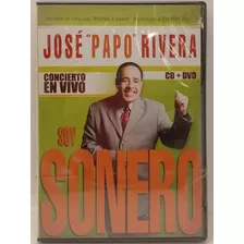José Papo Rivera Soy Sonero Cd Y Dvd Nuevo