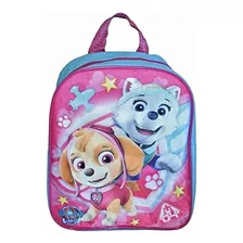 Mini Mochila De 10 Pulgadas Ruz Paw Patrol Little Girl (azul