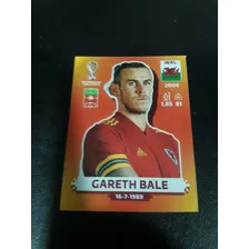 Mundial Qatar 2022. Figurita N° Wal16. Gareth Bale. Mira! 99