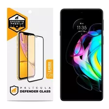 Película Defender Glass Para Motorola Moto Edge 30 Pro Preta