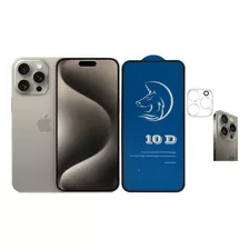 Vidrio Protector Premium + Vidrio De Cámara Para iPhone