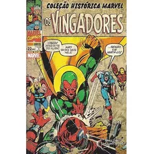 Coleção Histórica Marvel - Vingadores - Volume 3 Lacrado