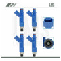 Set Inyectores Gasolina Toyota Yaris Ce 2006 1.5l