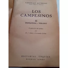 Libro Los Campesinos De Ladislao Reymont