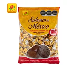 Trufa Con Sabor A Chocolate Sabores De México 100 Pzas