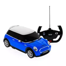 Rastar Mini Cooper S - 1:14 - Azul