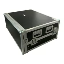 Case Soundcraft Expression 3 + 2u Rack + Gaveta E Rodas