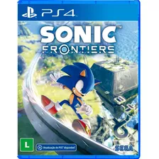Sonic Frontiers Ps4 Br Midia Fisica