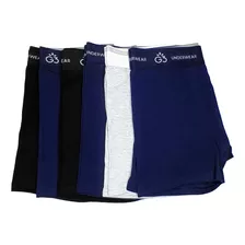 Pack De Boxer Hombre G3 X6 Liso Colores A Eleccion