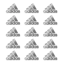 15 Apliques Patch Emblema Logo adidas Termocolante Refletivo