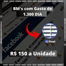 Bm's' Limite Diario 1300 Fb Ads (compartilha Pixel)
