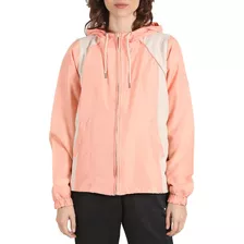 Campera Rompeviento Mujer Anorak Impermeable Capucha