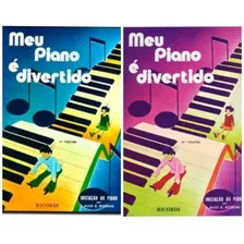 Kit Meu Piano É Divertido Vol 1 + Vol 2