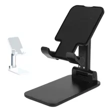 Soporte Plegable Para Tablet Celular iPad Pro - Otec Color Negro