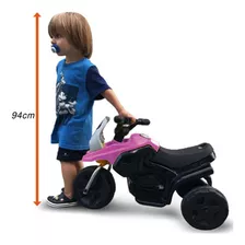 Mini Triciclo Elétrico G204 Infantil Bel Fix Acende Farol