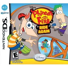 Phineas And Ferb Ride Again - Nintendo Ds - Físico