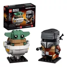 Kit Lego Star Wars El Mandaloriano Y El Niño 75317 295 Pzas