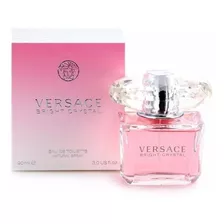 Perfume Versace Bright Crystal Eau De Toilette De 90 Ml Para Mujer