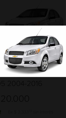 Balatas Freno Trasero Chevrolet Aveo Hachback 2007-2014 Foto 5