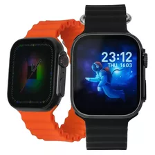 Relógio Smartwatch Tuguir Ts89 Tgs36002 Black Retangular