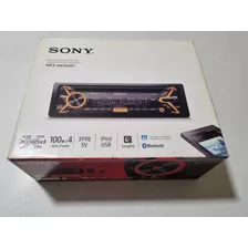 Auto Estéreo Sony Mex Xb100bt 100w, Salida Usb, Bluetooth.