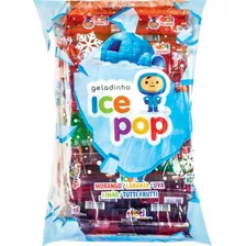 Geladinho Ice Pop Sortido - Pacote 40x55 Ml