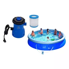 Bomba Com Filtragem Piscina Inflavel Bel 1136 L/h - 220v