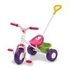 Triciclo De Caño Rondi Metal Little Trike Con Barral 3502