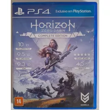 Jogo Horizon Zero Dawn Original Ps4 Midia Fisica Cd.