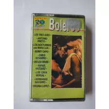 Cassette Boleros Serie 20 Éxitos