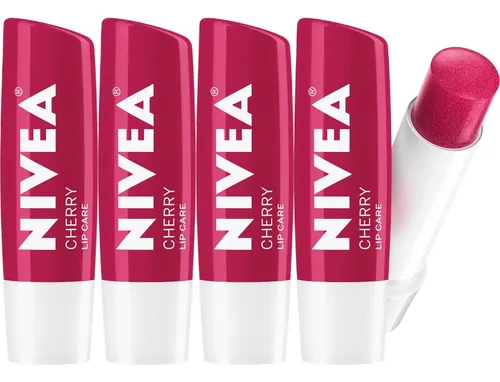 Primera imagen para búsqueda de protector labial humectante nivea blackberry shine 4 8 grs