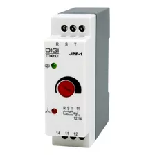 12 Pçs. Rele Falta De Fase Sem Neutro Jpf-1 220-380v Digimec